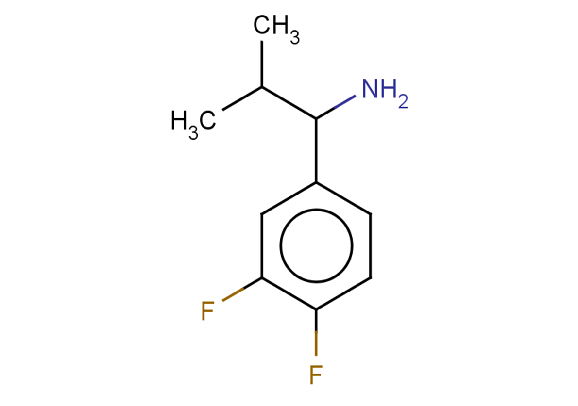1-(3,4-difluorophenyl)-2-methylpropan-1-amine