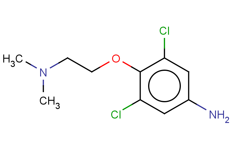 3,5-dichloro-4-[2-(dimethylamino)ethoxy]aniline