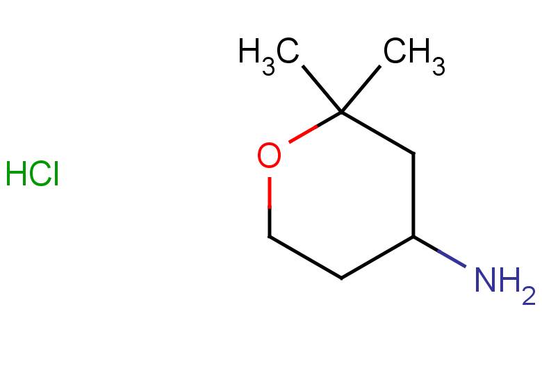 2,2-dimethyloxan-4-amine hydrochloride