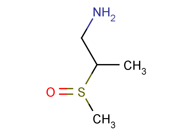 2-methanesulfinylpropan-1-amine