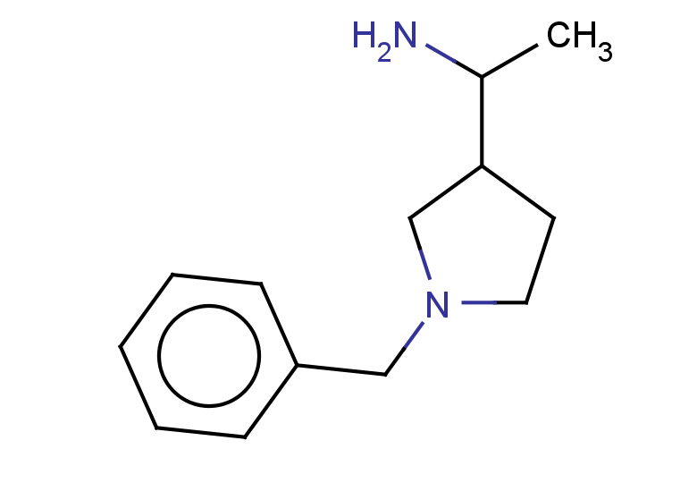 1-(1-benzylpyrrolidin-3-yl)ethan-1-amine