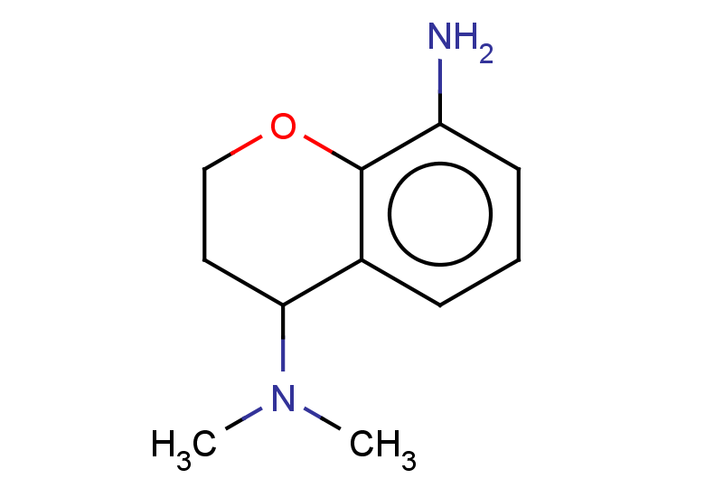 N4,N4-dimethyl-3,4-dihydro-2H-1-benzopyran-4,8-diamine