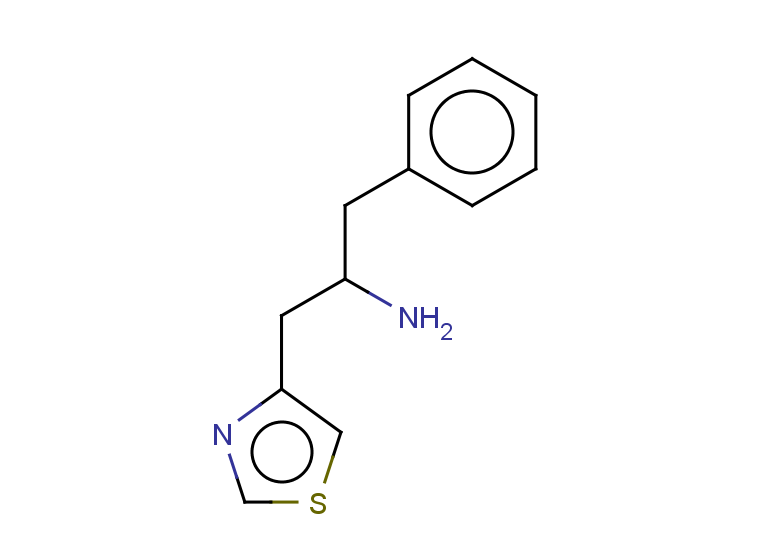 1-phenyl-3-(1,3-thiazol-4-yl)propan-2-amine