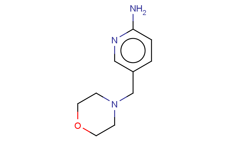 5-(morpholin-4-ylmethyl)pyridin-2-amine