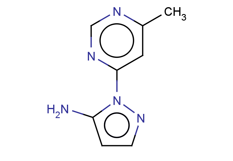 1-(6-methylpyrimidin-4-yl)-1H-pyrazol-5-amine