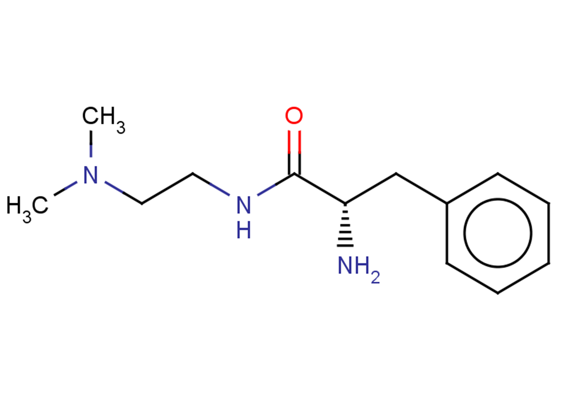 (2S)-2-amino-N-[2-(dimethylamino)ethyl]-3-phenylpropanamide