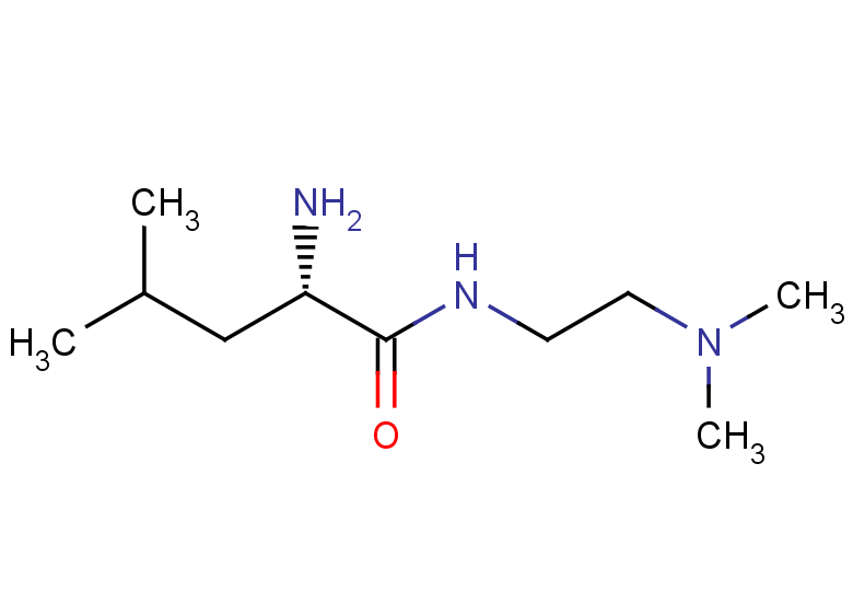 (2S)-2-amino-N-[2-(dimethylamino)ethyl]-4-methylpentanamide