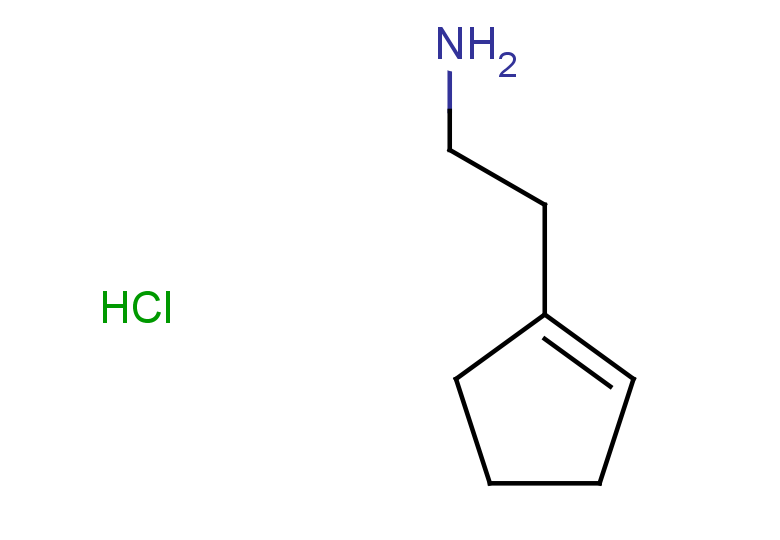 2-(cyclopent-1-en-1-yl)ethan-1-amine hydrochloride