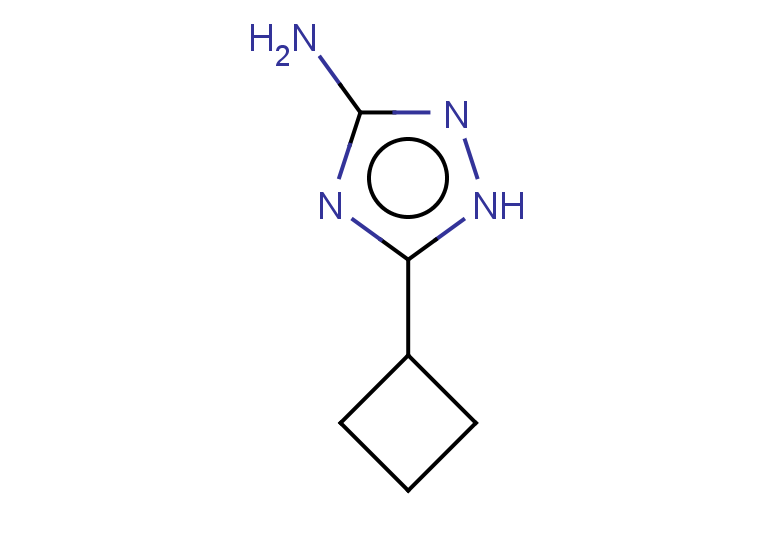 5-cyclobutyl-1H-1,2,4-triazol-3-amine