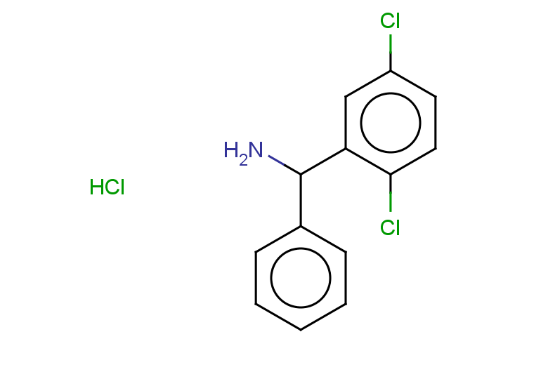 1-(2,5-dichlorophenyl)-1-phenylmethanamine hydrochloride