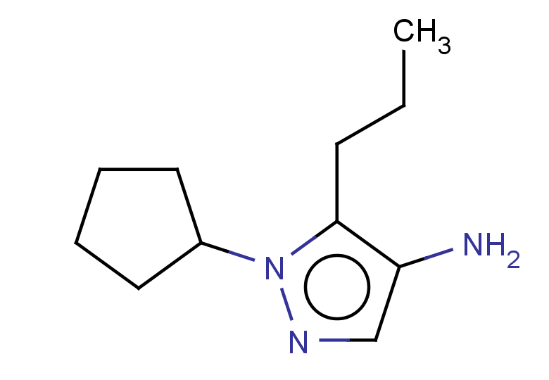 1-cyclopentyl-5-propyl-1H-pyrazol-4-amine