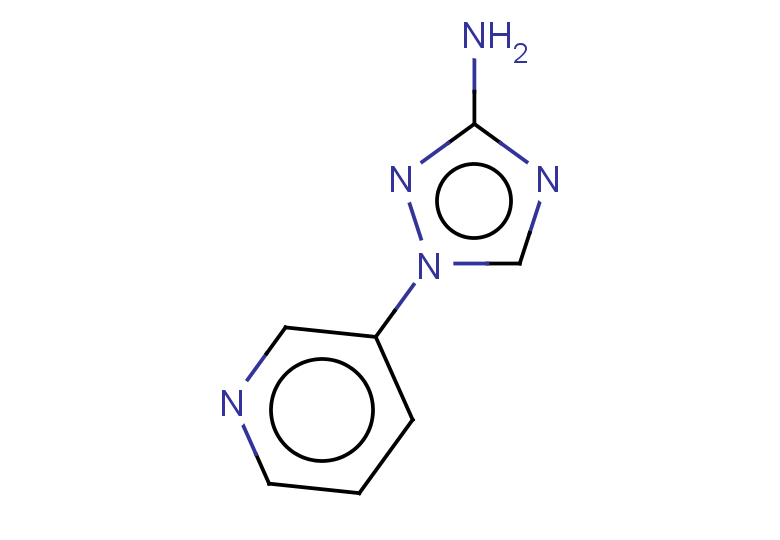1-(pyridin-3-yl)-1H-1,2,4-triazol-3-amine