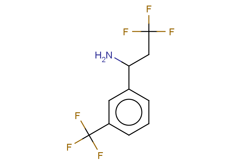 3,3,3-trifluoro-1-[3-(trifluoromethyl)phenyl]propan-1-amine