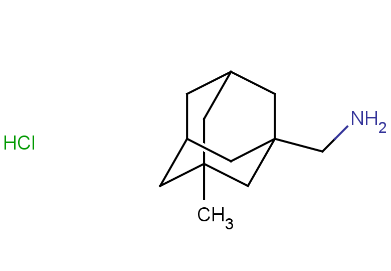 (3-methyladamantan-1-yl)methanamine hydrochloride