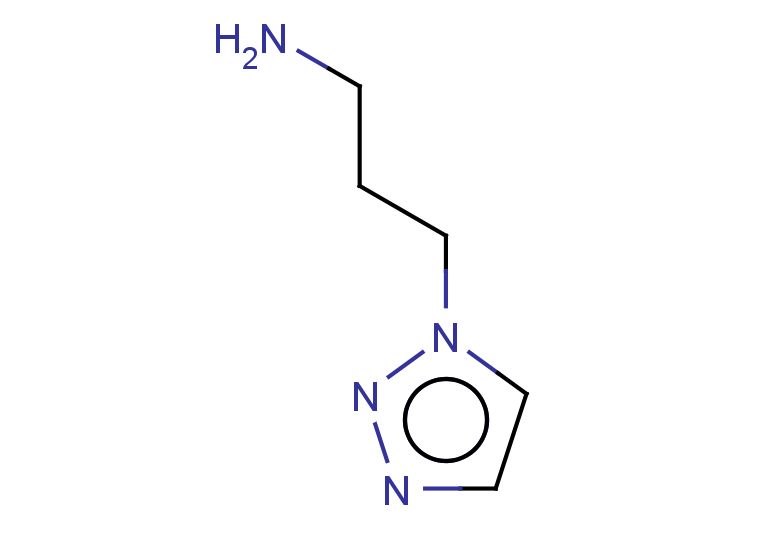 3-(1H-1,2,3-triazol-1-yl)propan-1-amine