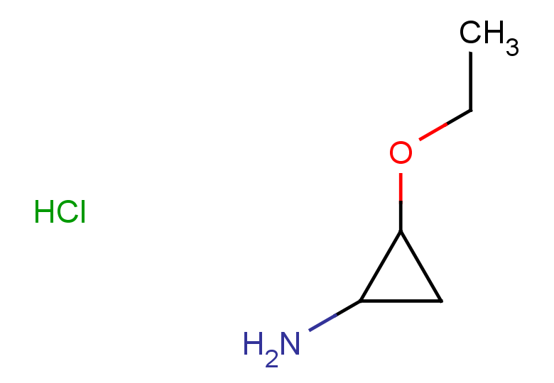 2-ethoxycyclopropan-1-amine hydrochloride, Mixture of diastereomers