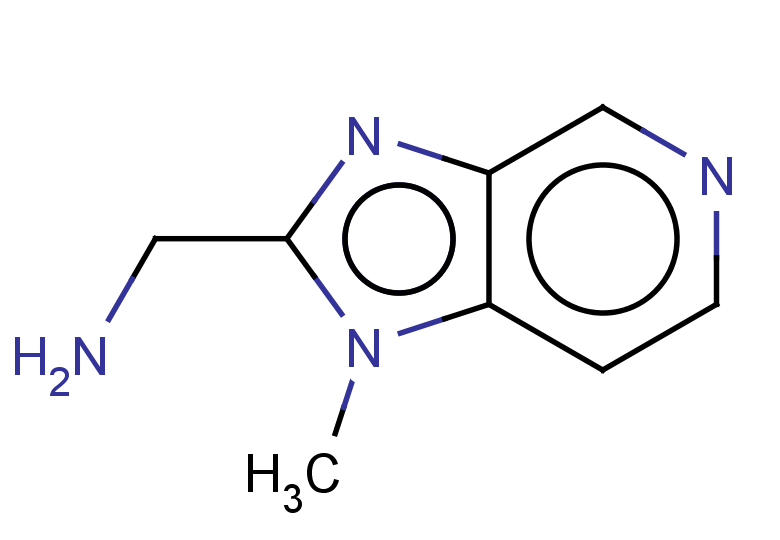 {1-methyl-1H-imidazo[4,5-c]pyridin-2-yl}methanamine