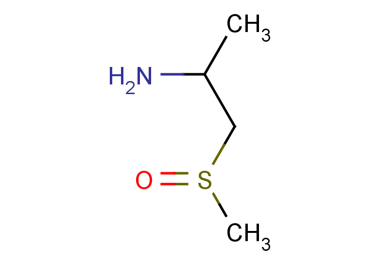 1-methanesulfinylpropan-2-amine