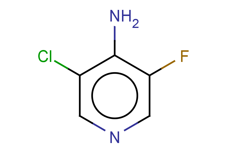 3-chloro-5-fluoropyridin-4-amine