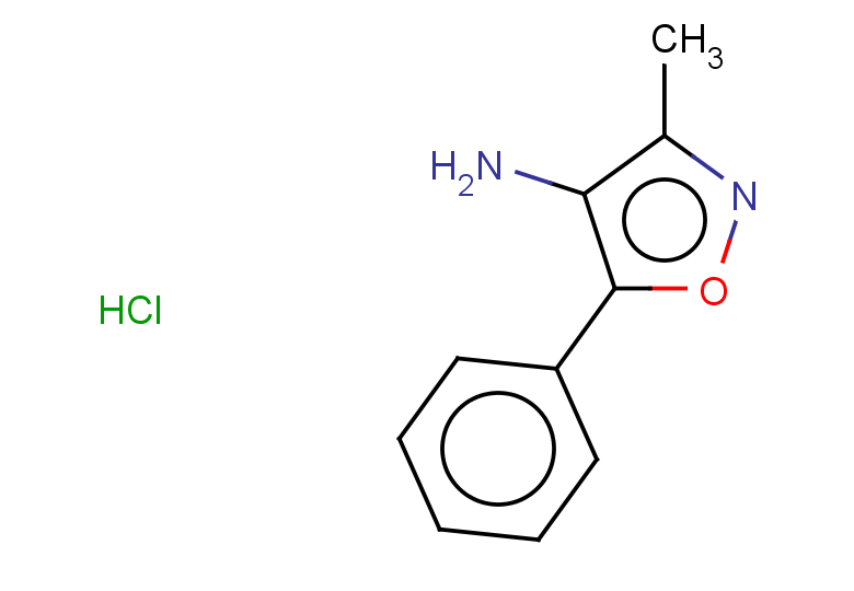 3-methyl-5-phenyl-1,2-oxazol-4-amine hydrochloride