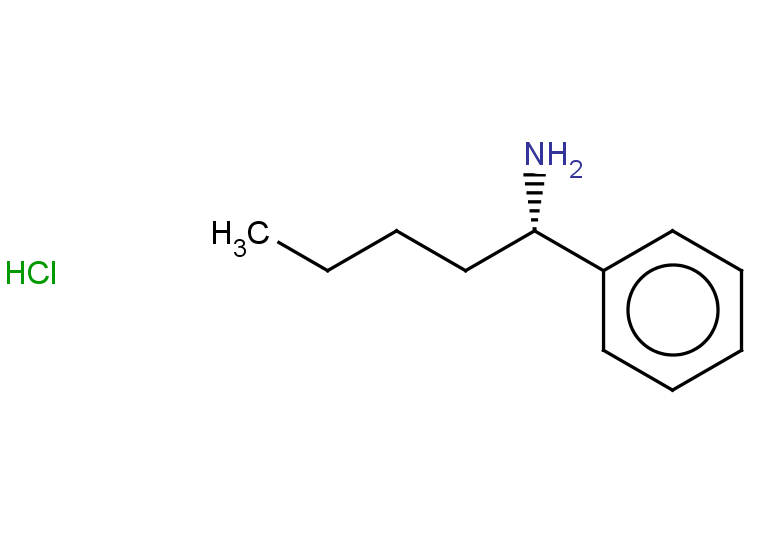 (1S)-1-phenylpentan-1-amine hydrochloride