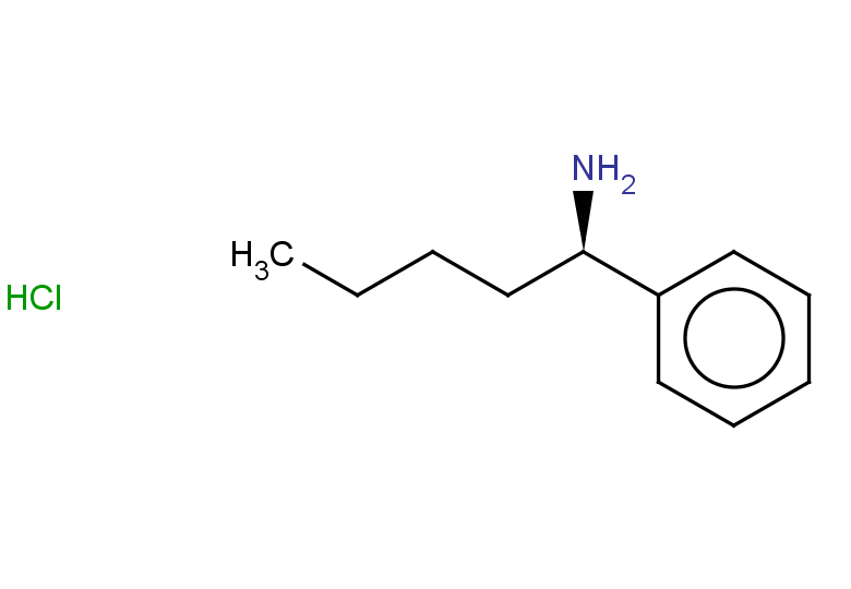 (1R)-1-phenylpentan-1-amine hydrochloride
