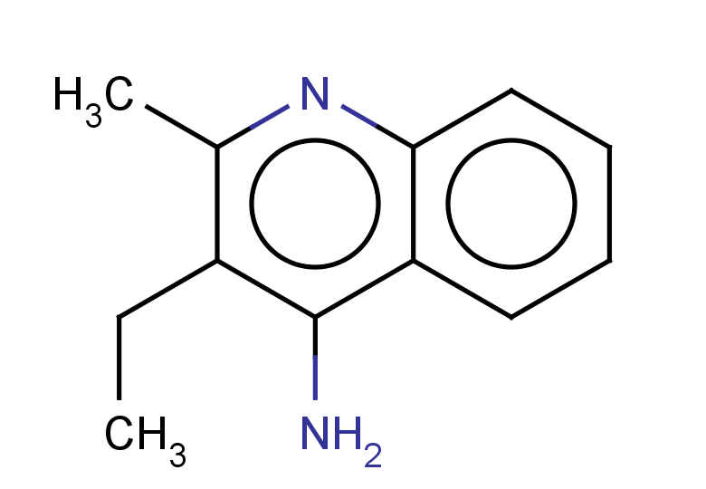 3-ethyl-2-methylquinolin-4-amine