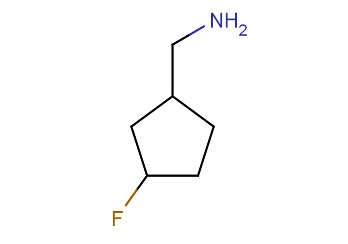 (3-fluorocyclopentyl)methanamine, Mixture of diastereomers