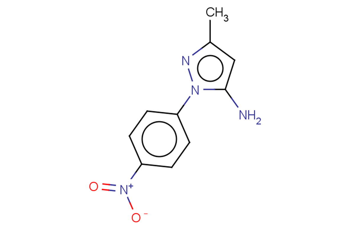 3-methyl-1-(4-nitrophenyl)-1H-pyrazol-5-amine