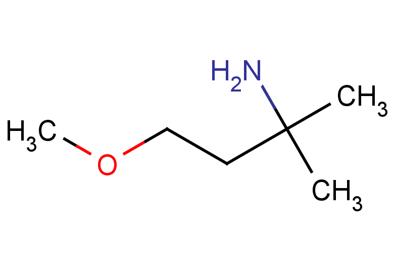 4-methoxy-2-methylbutan-2-amine