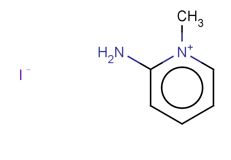 2-amino-1-methylpyridin-1-ium iodide
