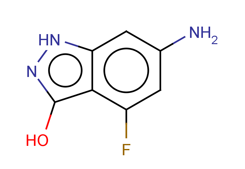 6-amino-4-fluoro-1H-indazol-3-ol