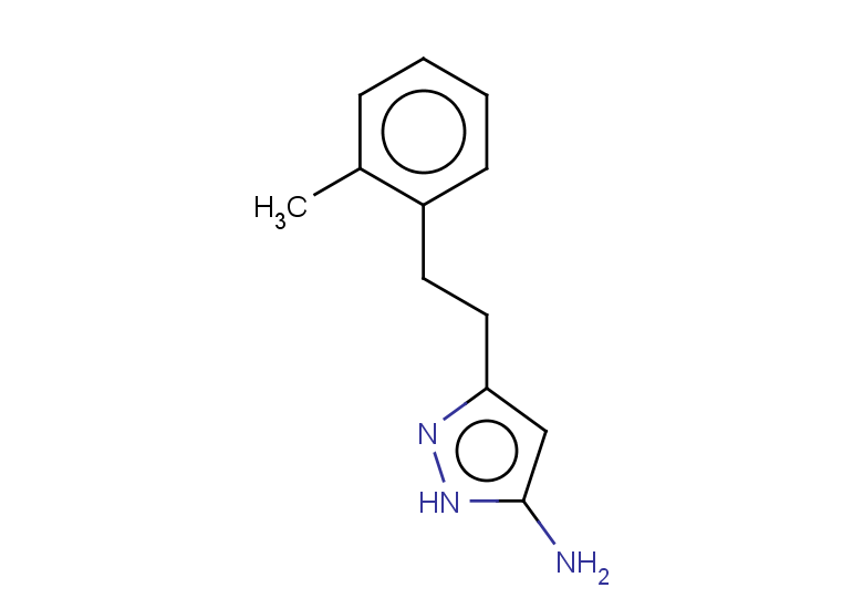 3-[2-(2-methylphenyl)ethyl]-1H-pyrazol-5-amine