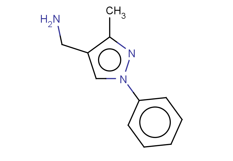 (3-methyl-1-phenyl-1H-pyrazol-4-yl)methanamine