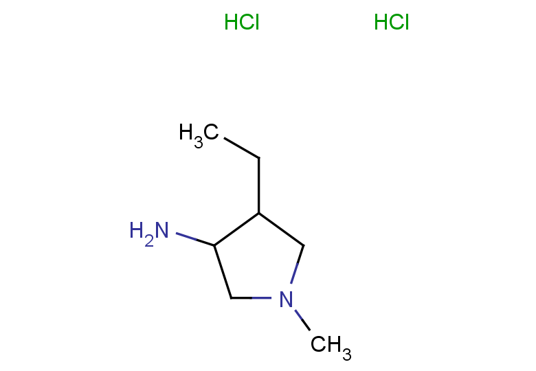 4-ethyl-1-methylpyrrolidin-3-amine dihydrochloride