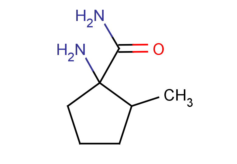 1-amino-2-methylcyclopentane-1-carboxamide, Mixture of diastereomers