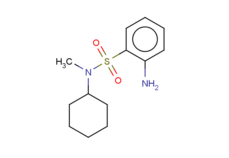 2-amino-N-cyclohexyl-N-methylbenzene-1-sulfonamide