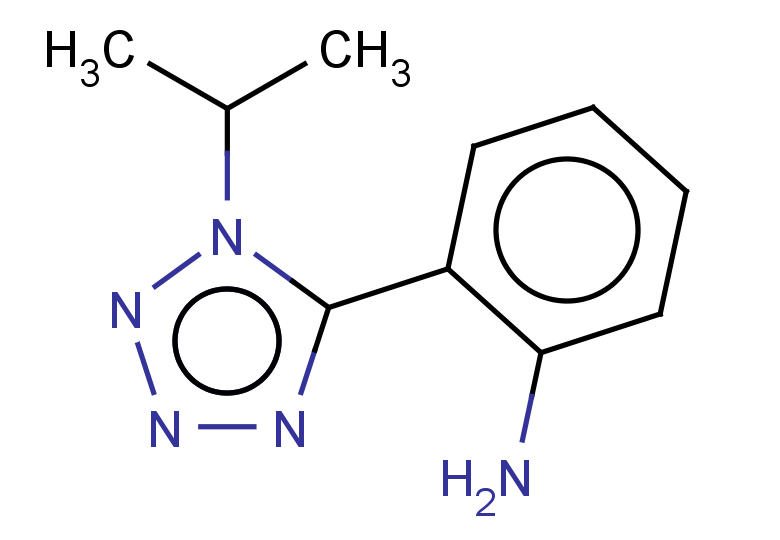 2-[1-(propan-2-yl)-1H-1,2,3,4-tetrazol-5-yl]aniline