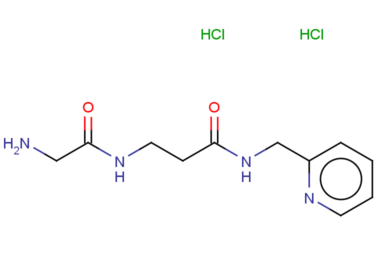 3-(2-aminoacetamido)-N-(pyridin-2-ylmethyl)propanamide dihydrochloride