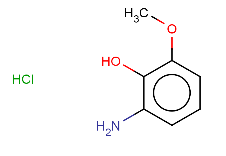 2-amino-6-methoxyphenol hydrochloride