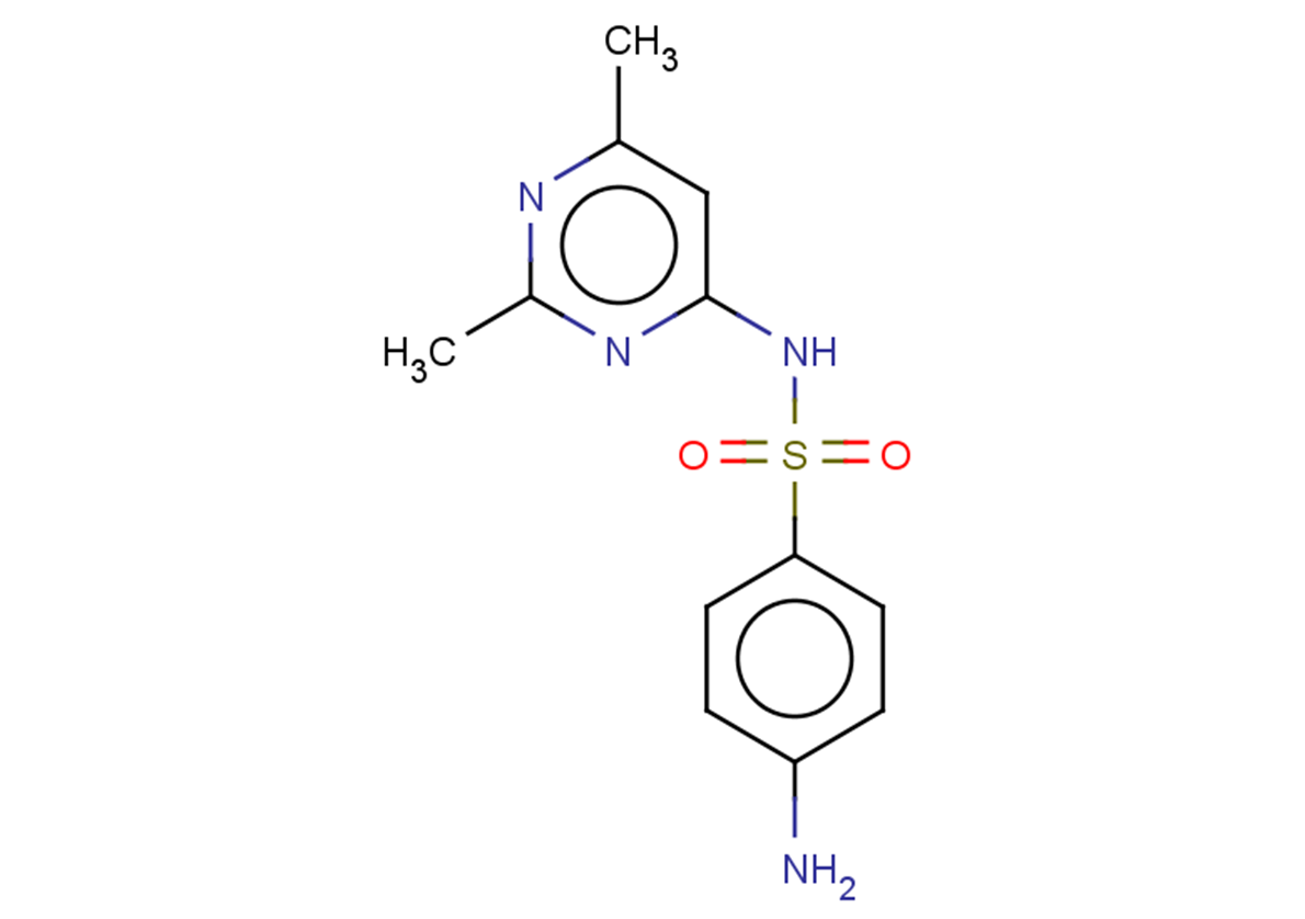 4-amino-N-(2,6-dimethylpyrimidin-4-yl)benzene-1-sulfonamide