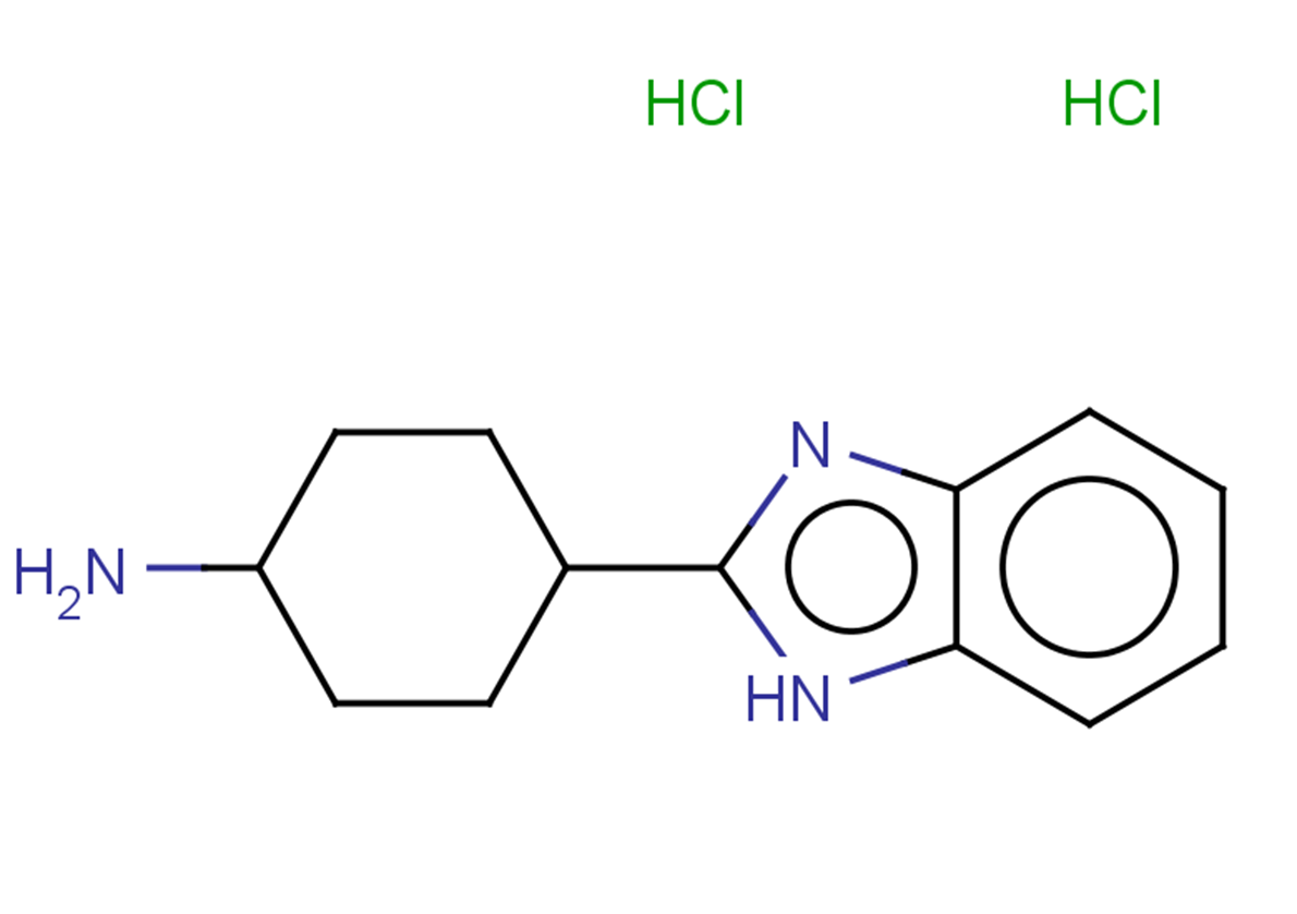 4-(1H-1,3-benzodiazol-2-yl)cyclohexan-1-amine dihydrochloride