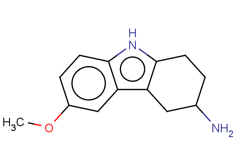6-methoxy-2,3,4,9-tetrahydro-1H-carbazol-3-amine