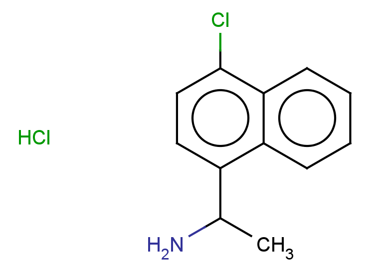 1-(4-chloronaphthalen-1-yl)ethan-1-amine hydrochloride