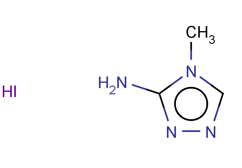 4-methyl-4H-1,2,4-triazol-3-amine hydroiodide