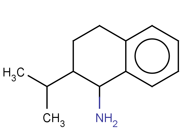 2-(propan-2-yl)-1,2,3,4-tetrahydronaphthalen-1-amine, Mixture of diastereomers