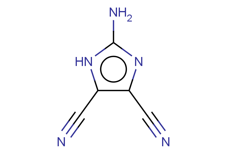 2-amino-1H-imidazole-4,5-dicarbonitrile