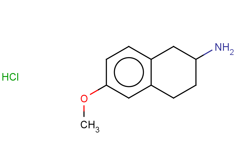 6-methoxy-1,2,3,4-tetrahydronaphthalen-2-amine hydrochloride