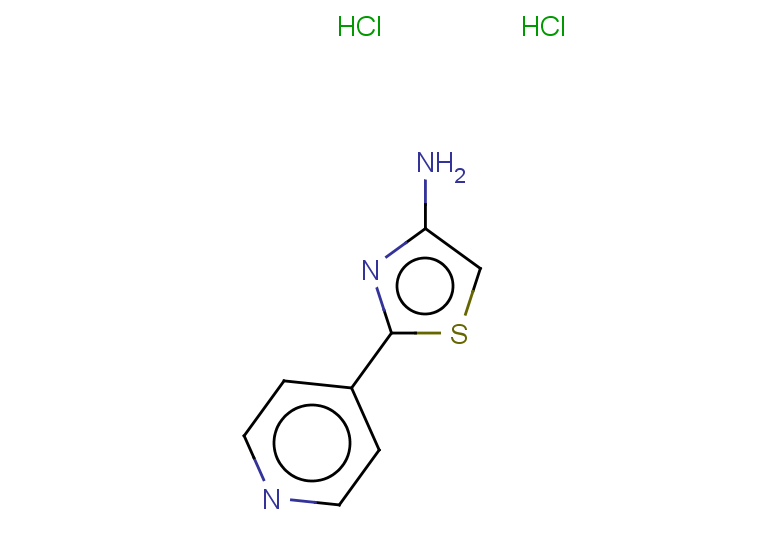 2-(pyridin-4-yl)-1,3-thiazol-4-amine dihydrochloride