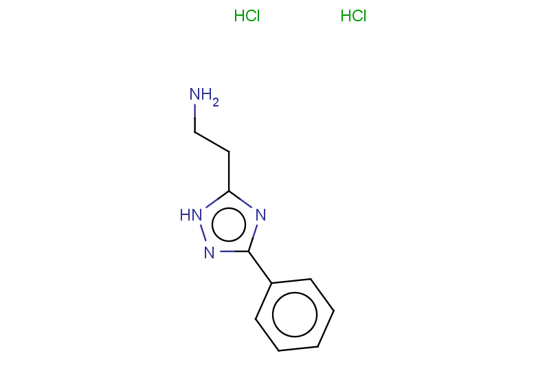 2-(3-phenyl-1H-1,2,4-triazol-5-yl)ethan-1-amine dihydrochloride